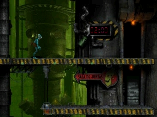 Oddworld Abe's Oddysee [Demo] screenshot 5 for Playstation